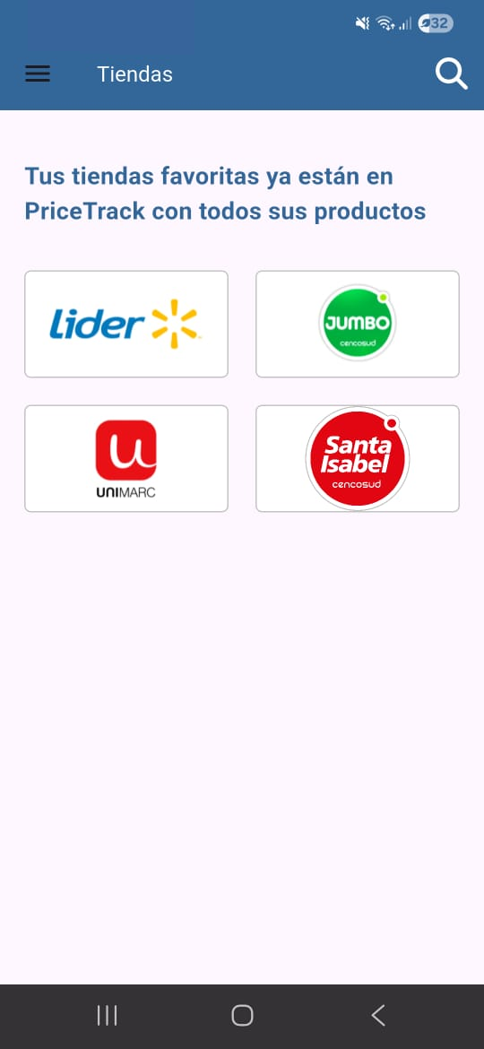 PriceTrack App Screenshot 3